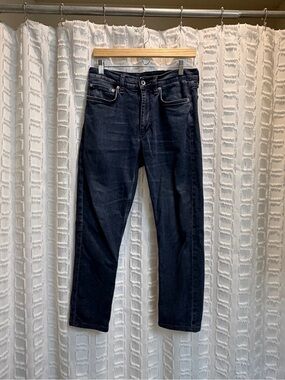 rag & bone Men's Indigo Straight Jeans